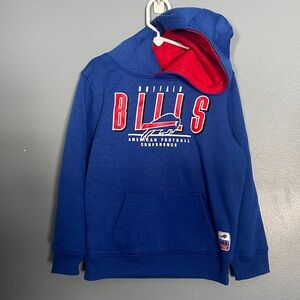 Buffalo bills youth hoodie size 7